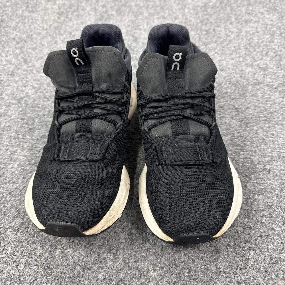 On Running Shoes Womens Size 7.5 Black CloudTec Running Sneakers Athletic Mesh - Picture 2 of 12
